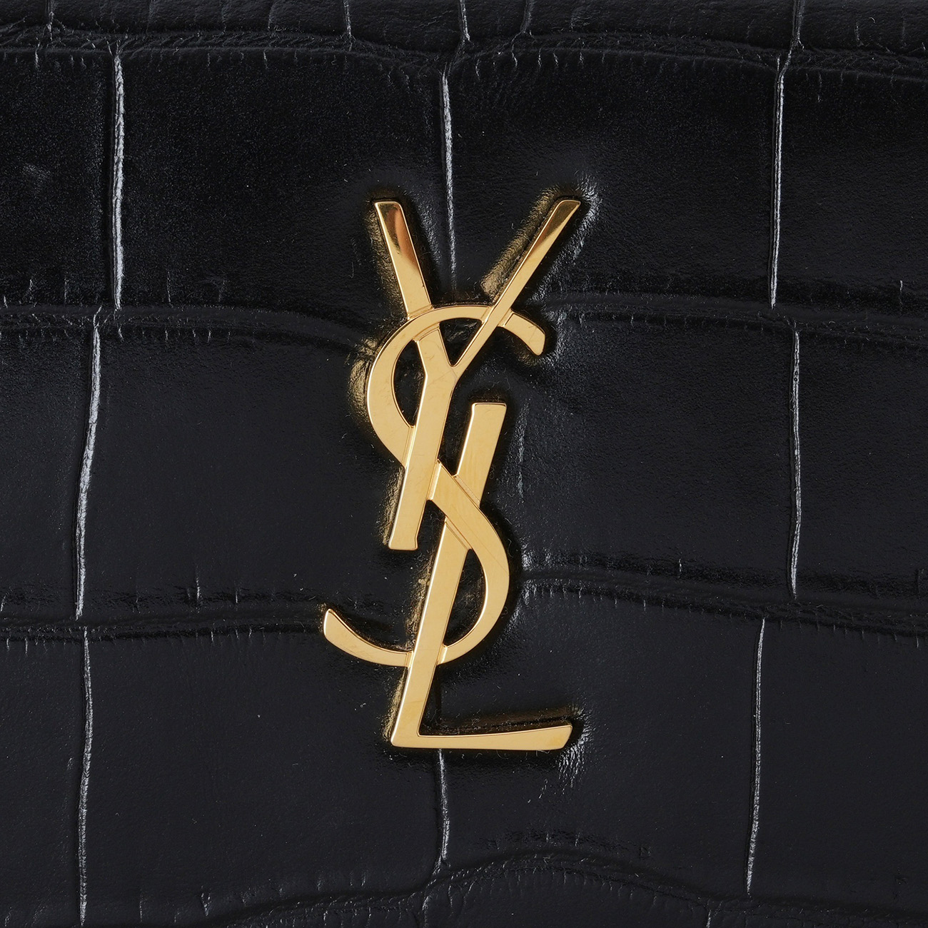 YVES SAINT LAURENT(USED)생로랑 558070 모노그램 와니 패턴 클러치